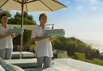 Villa Samira - Friendly staffs